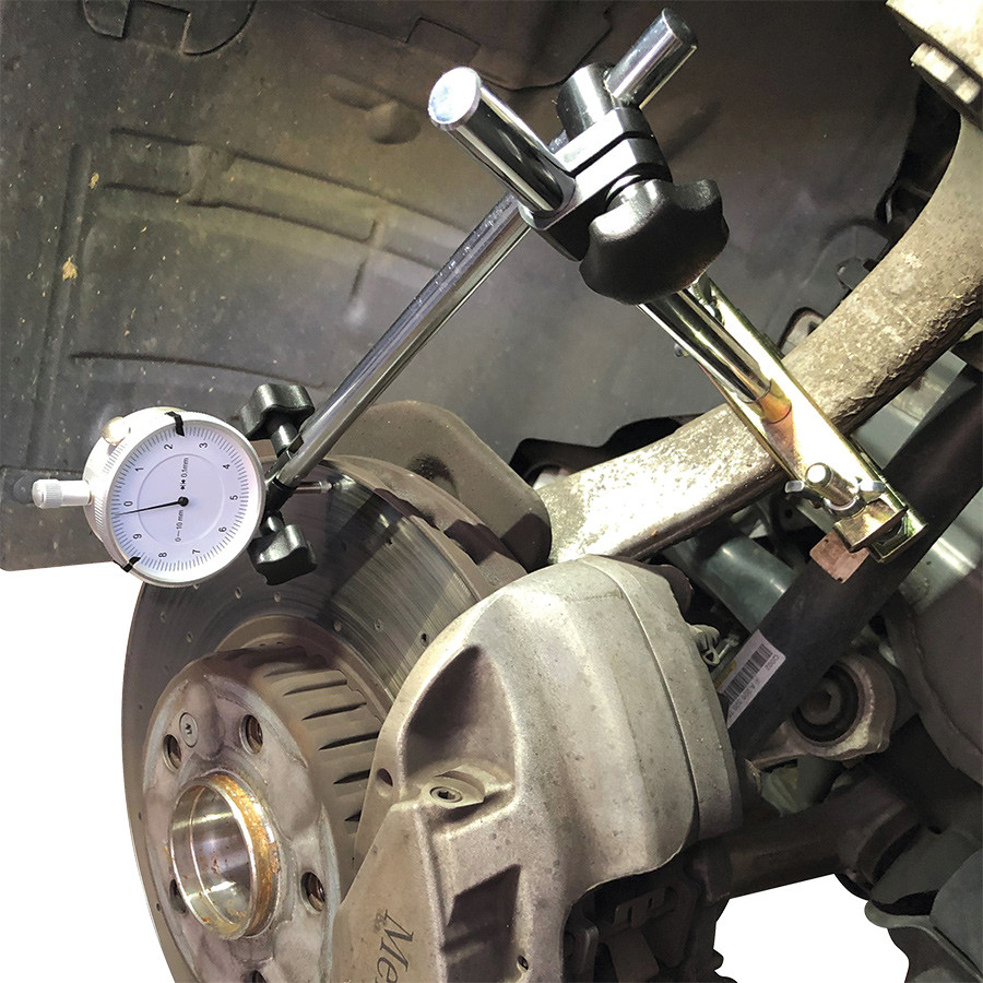 BRAKE DISC GAUGE SET, UNIVERSAL FIT FOR ALL CARS - G2S TOBEQ Inc.
